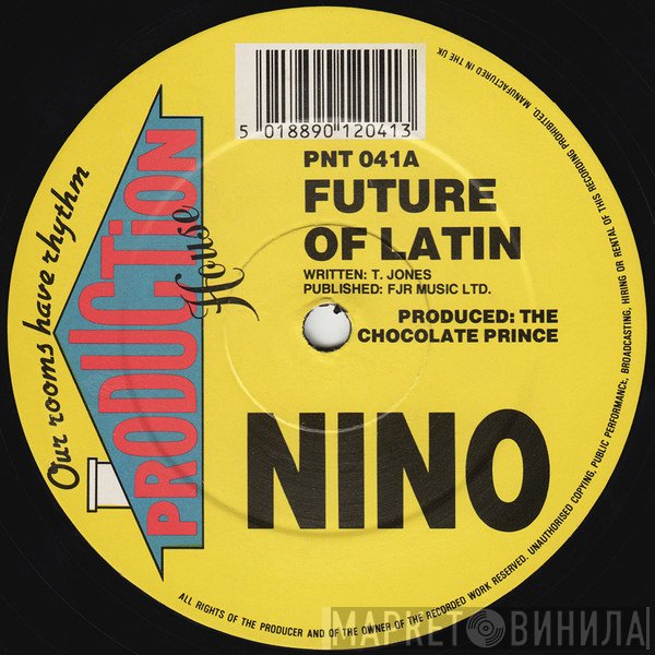 Nino - Future Of Latin / The Gun