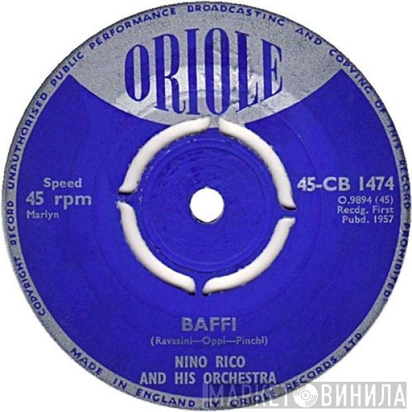 Nino Rico And His Orchestra - Baffi