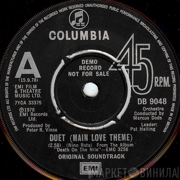 Nino Rota - Duet (Main Love Theme)