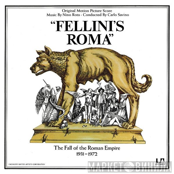 Nino Rota - Fellini's Roma (Original Motion Picture Score)