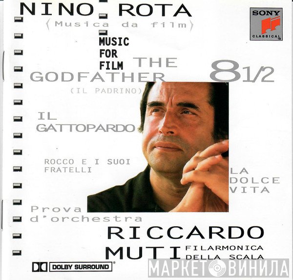 Nino Rota - Riccardo Muti, Filarmonica Della Scala  - Music For Film