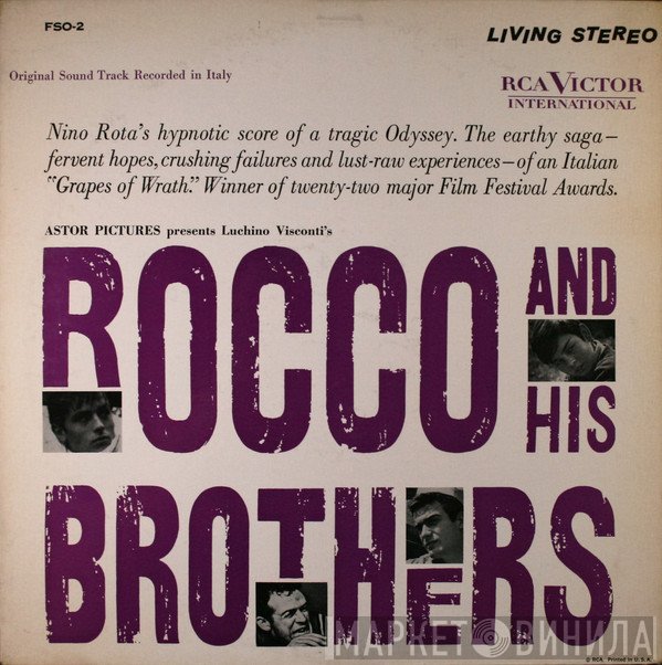 Nino Rota  - Rocco And His Brothers