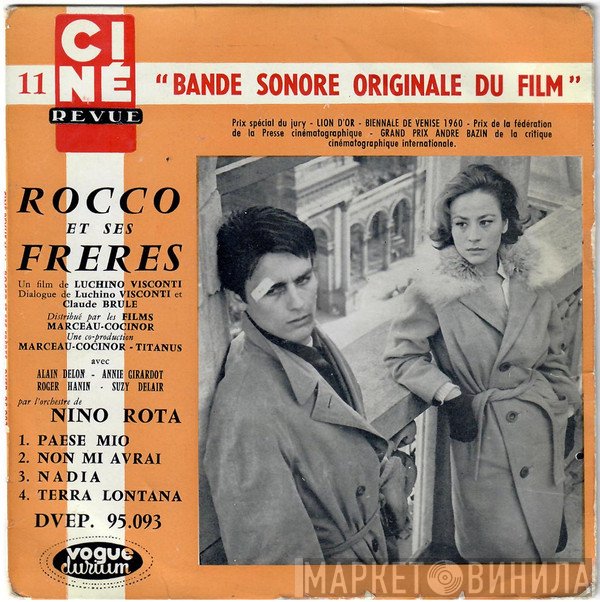 Nino Rota  - Rocco Et Ses Frères