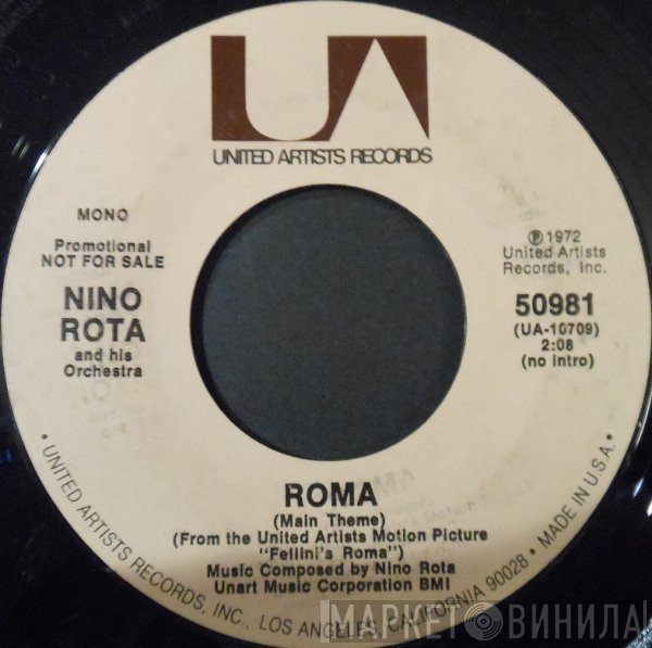 Nino Rota  - Roma (Main Theme)