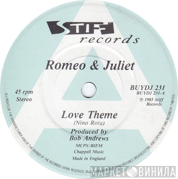 Nino Rota  - Romeo & Juliet - Love Theme