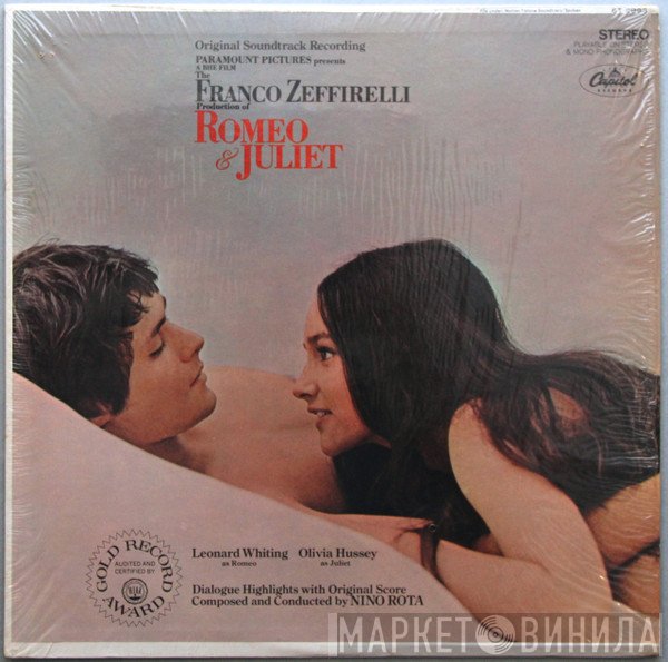 Nino Rota  - Romeo & Juliet