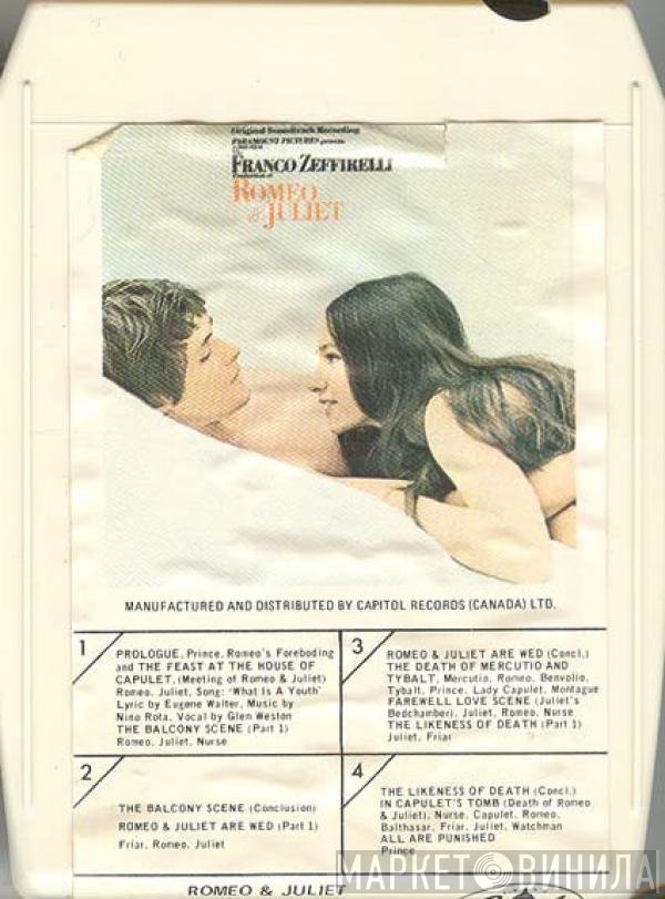 Nino Rota  - Romeo & Juliet