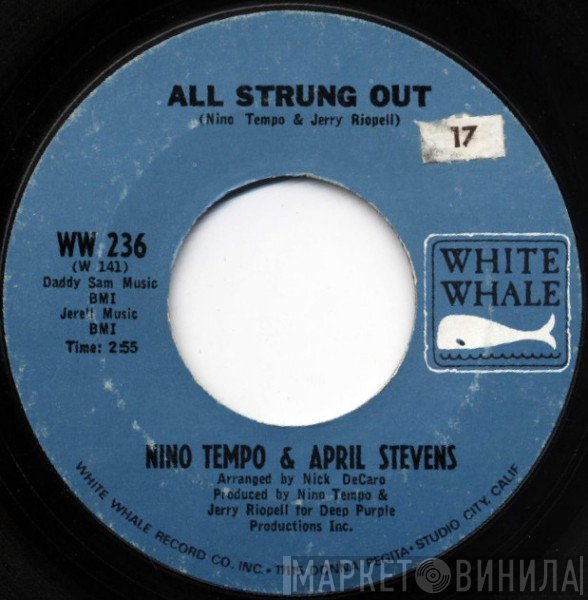 Nino Tempo & April Stevens - All Strung Out / I Can't Go On Living Baby Without You