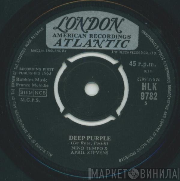 Nino Tempo &amp; April Stevens - Deep Purple
