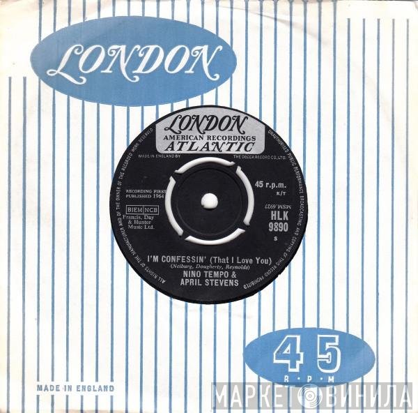 Nino Tempo & April Stevens - I'm Confessin' (That I Love You) / Tea For Two