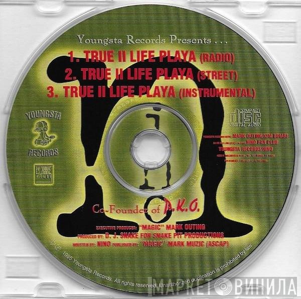 Nino   - True II Life Playa