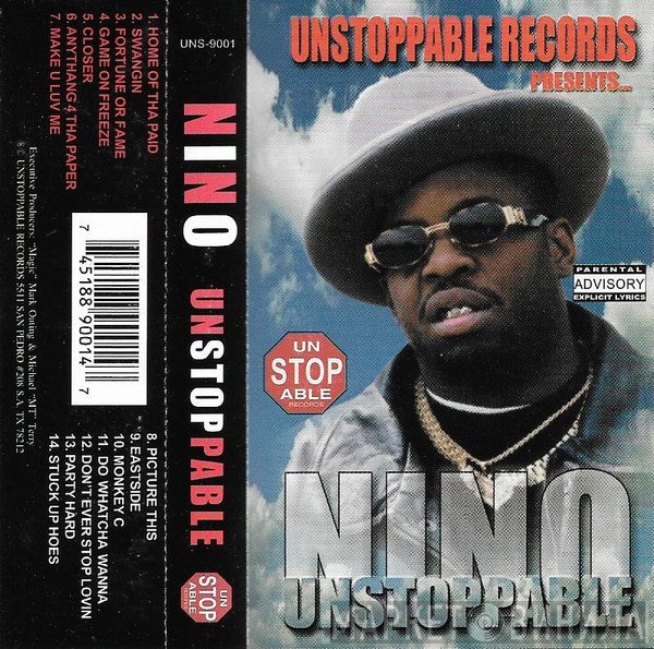 Nino   - Unstoppable