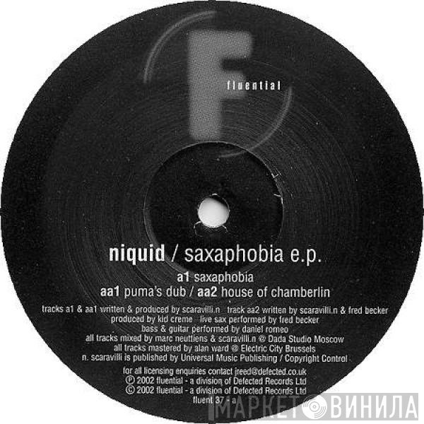 Niquid - Saxaphobia E.P.