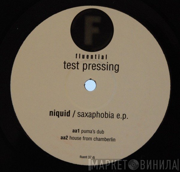 Niquid - Saxaphobia EP