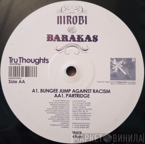 Nirobi, Barakas - Bungee Jump Against Racism / Partridge
