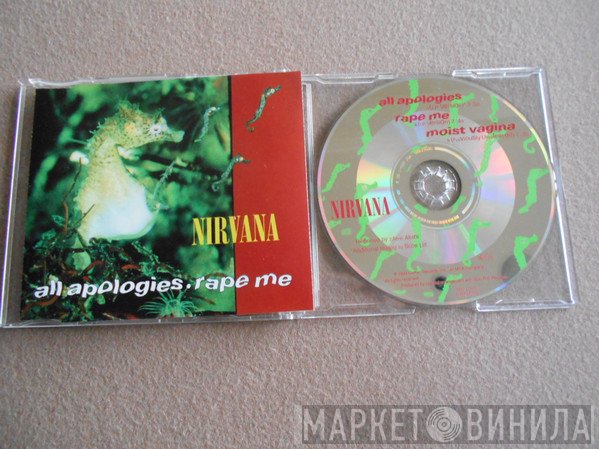 Nirvana  - All Apologies / Rape Me