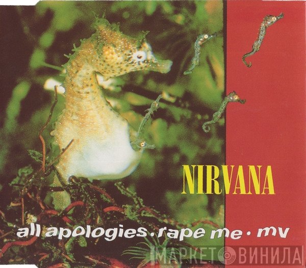 Nirvana - All Apologies ● Rape Me ● MV