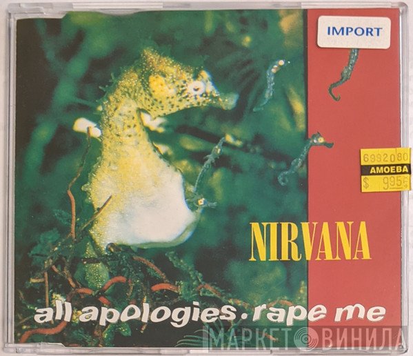 Nirvana  - All Apologies ● Rape Me