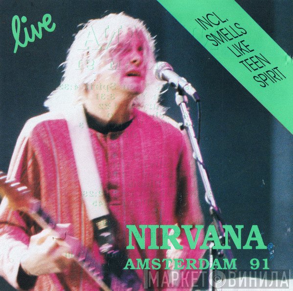 Nirvana  - Amsterdam 91