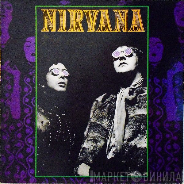 Nirvana   - Black Flower
