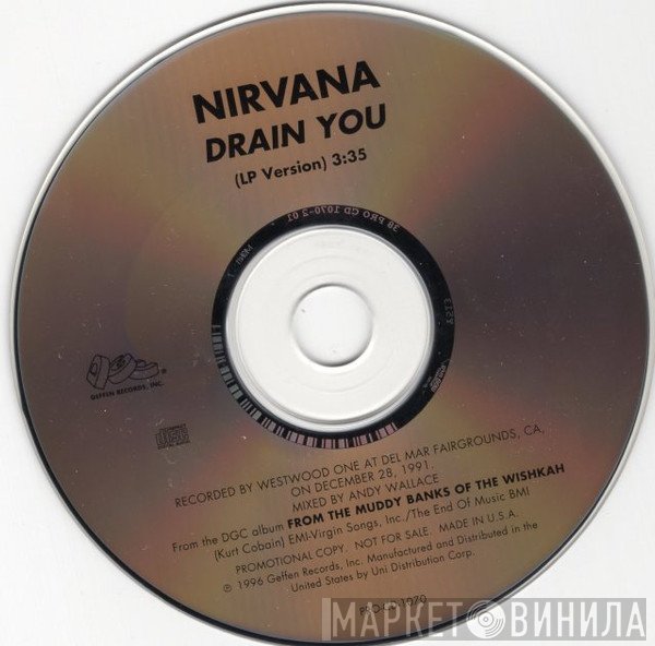 Nirvana  - Drain You