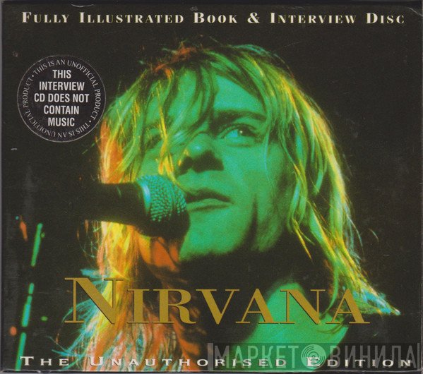 Nirvana - Fully Illustrated Book & Interview Disc