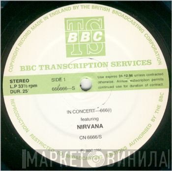 Nirvana  - In Concert - 666