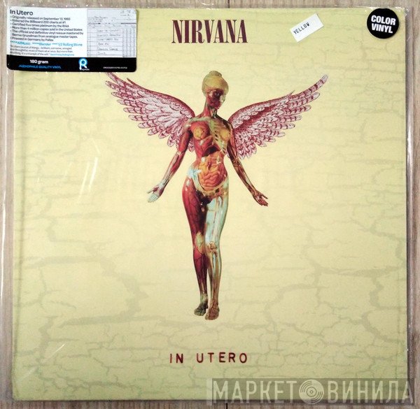 Nirvana  - In Utero