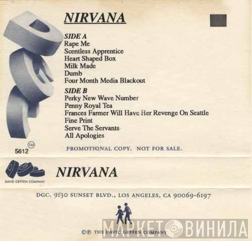 Nirvana  - In Utero