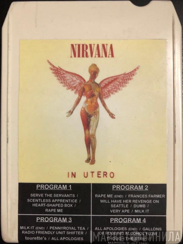 Nirvana  - In Utero