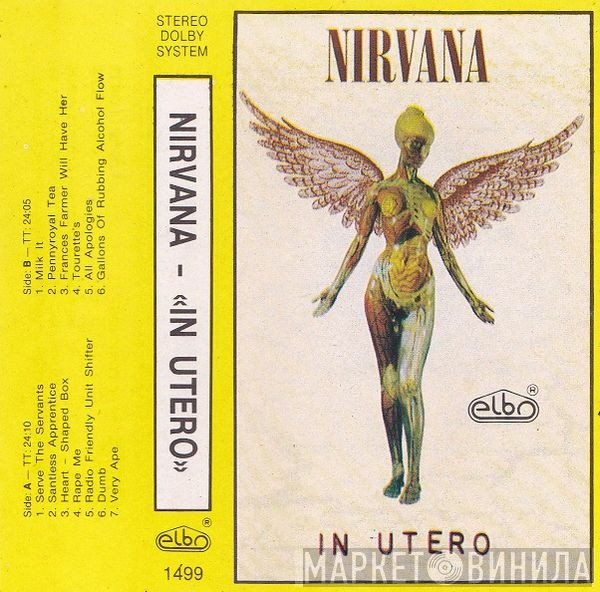 Nirvana  - In Utero