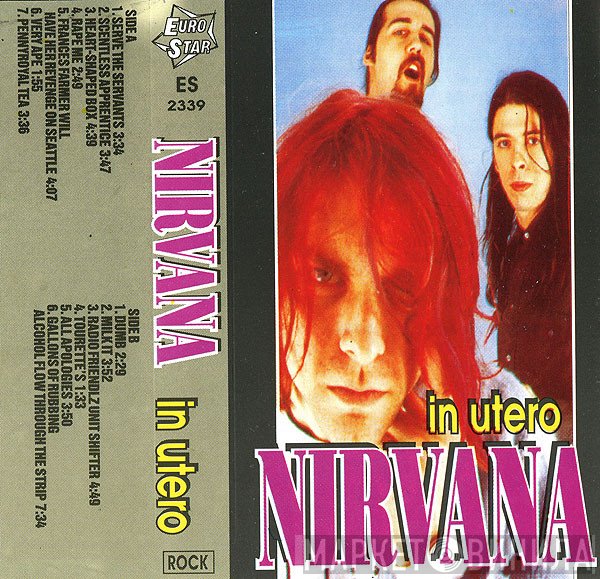 Nirvana  - In Utero