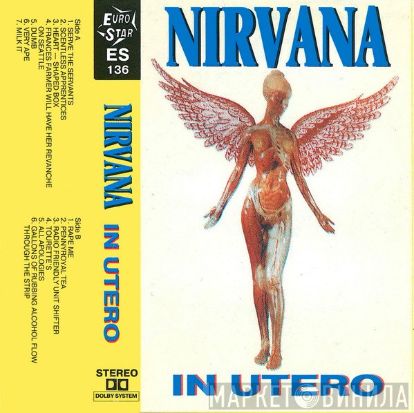 Nirvana  - In Utero