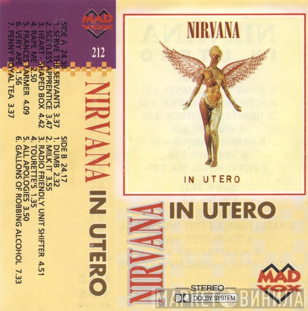 Nirvana  - In Utero