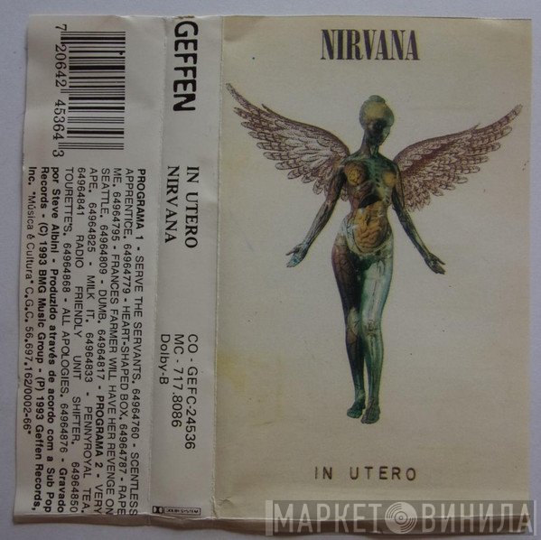 Nirvana  - In Utero