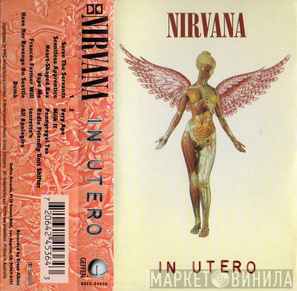Nirvana  - In Utero