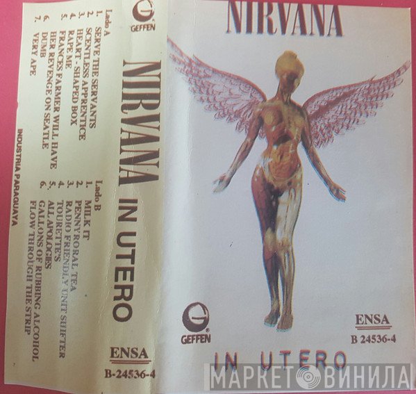 Nirvana  - In Utero