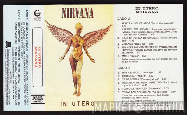Nirvana  - In Utero