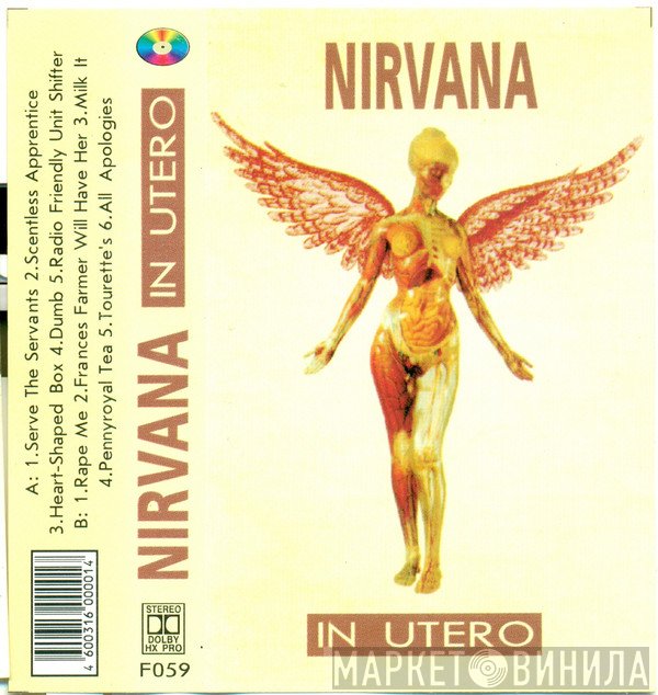 Nirvana  - In Utero
