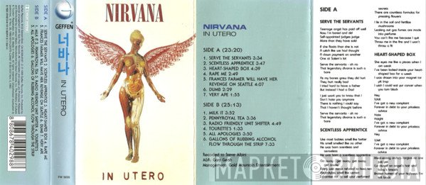Nirvana  - In Utero