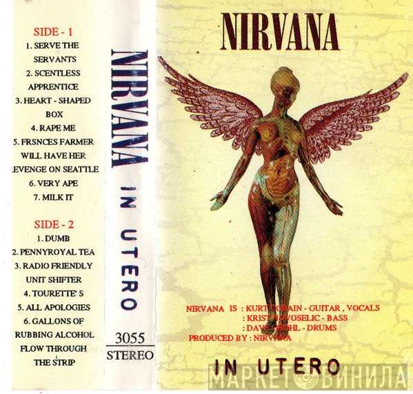 Nirvana  - In Utero