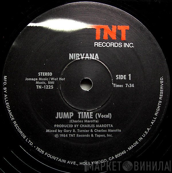 Nirvana  - Jump Time