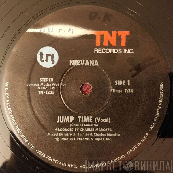 Nirvana  - Jump Time