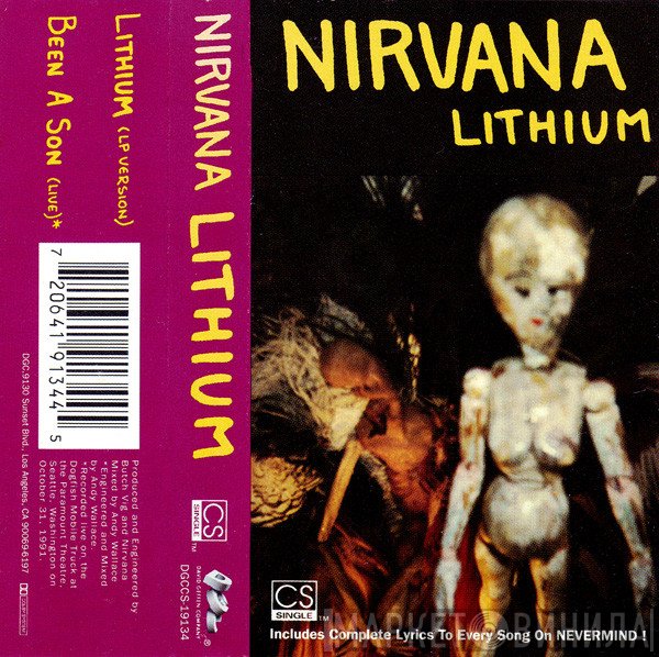 Nirvana  - Lithium