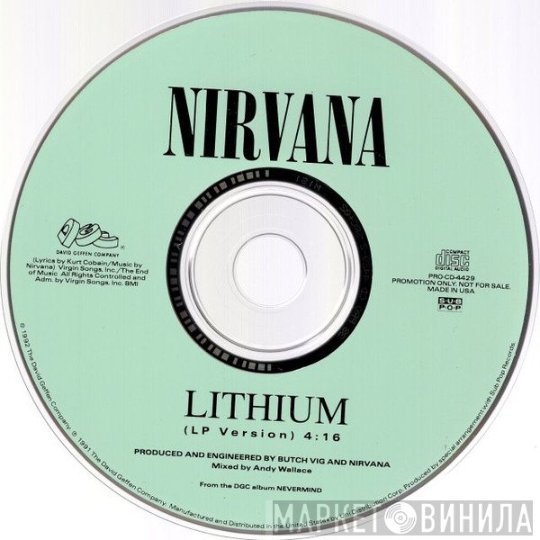 Nirvana  - Lithium