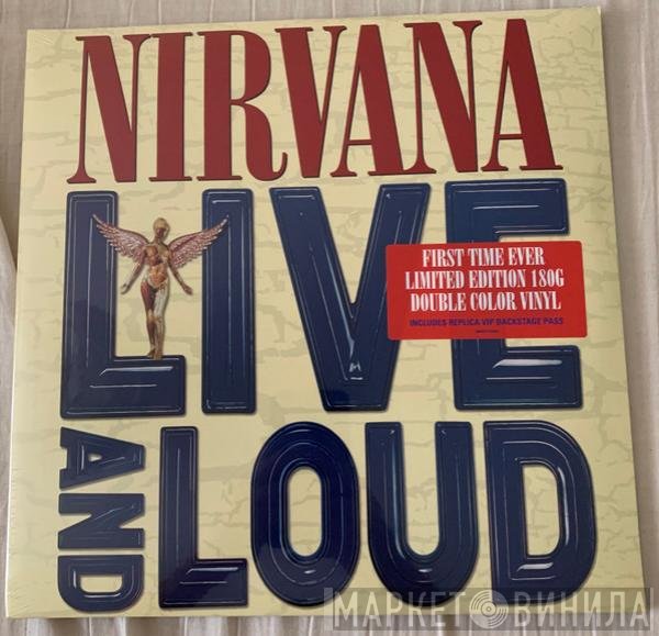 Nirvana - Live And Loud