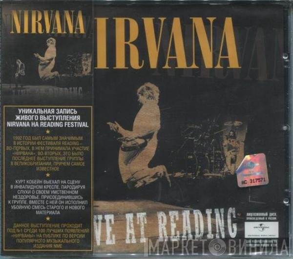 Nirvana  - Live At Reading