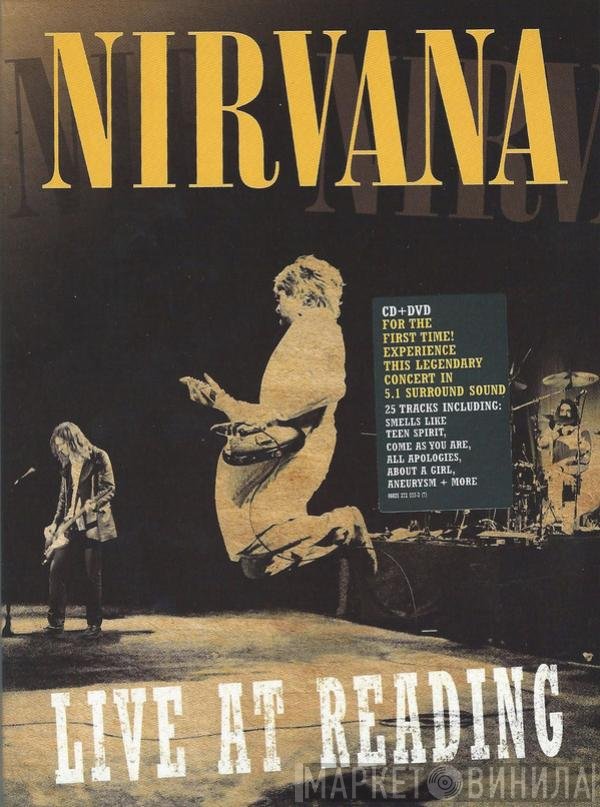 Nirvana  - Live At Reading