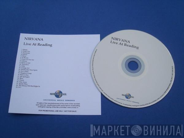 Nirvana  - Live At Reading
