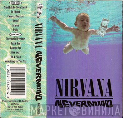Nirvana  - Nevermind
